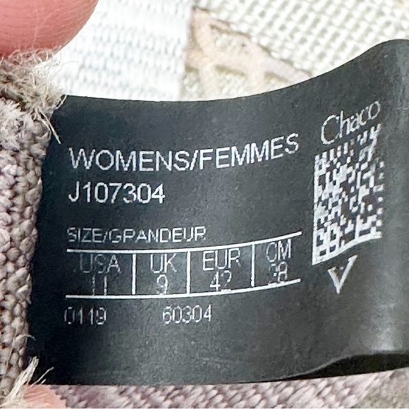 Chaco Odyssey Closed Toe Hiking Sandals - Picture 8 of 8